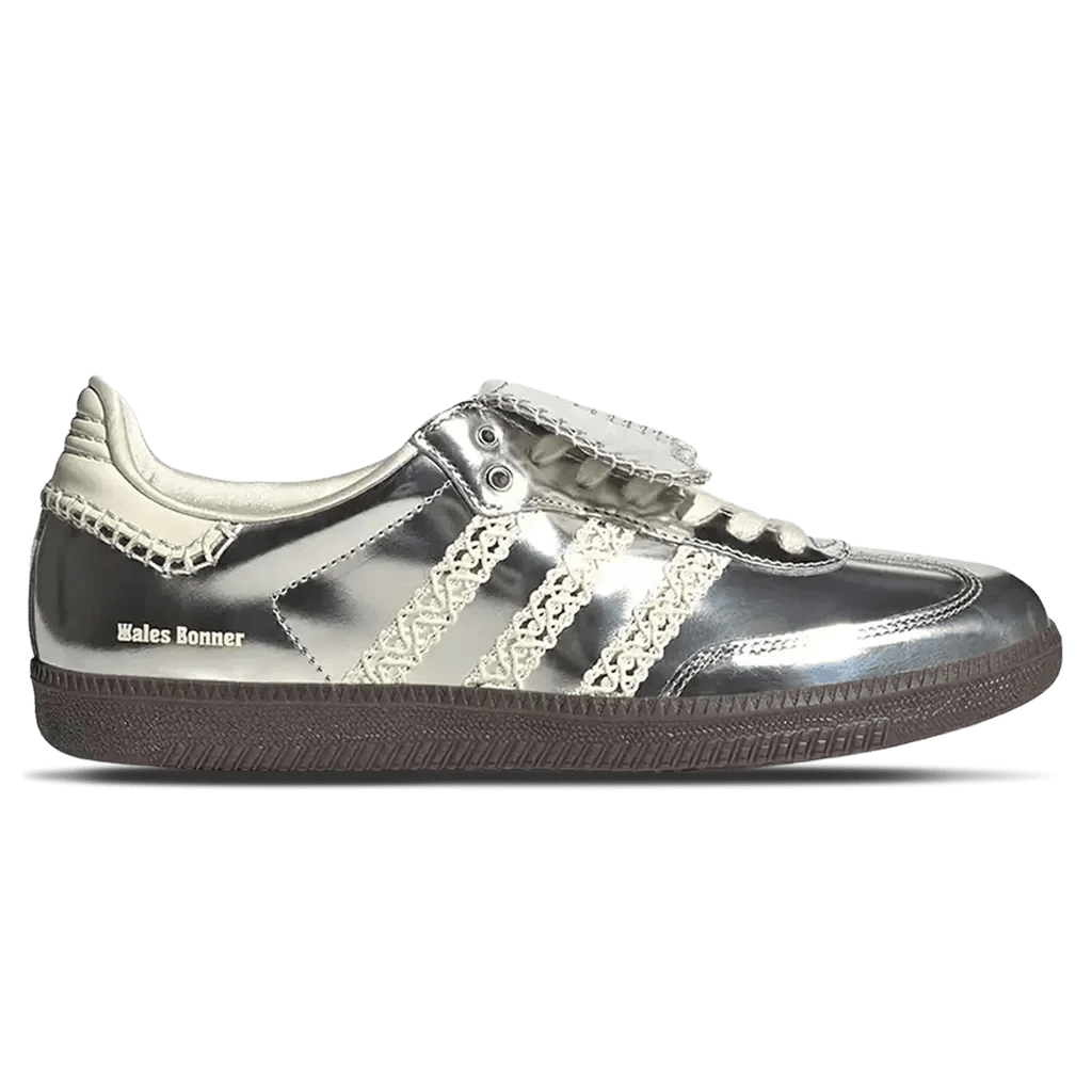 Wales Bonner x adidas Samba 'Silver Metallic' – What's Your