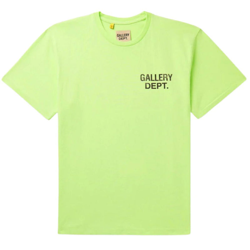 Gallery Dept. Souvenir T-shirt 'Lime'