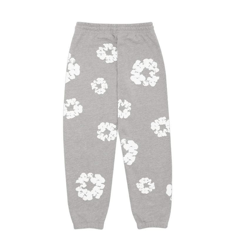 Denim Tears The Cotton Wreath Sweatpants 'Grey'