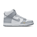 Nike Dunk High Next Nature GS 'Wolf Grey Marigold'