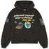 Broken Planet Repair Services Soot Black Hoodie