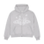 Broken Planet Market Zip Up Hoodie 'Stone Grey'