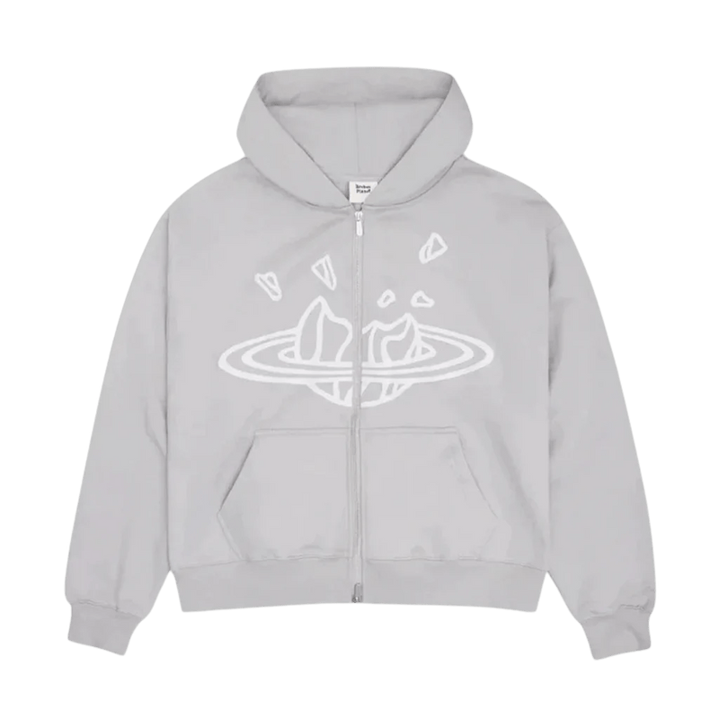 Stone shop grey hoodie