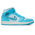 Air Jordan 1 Mid Wmns 'Ice Blue'