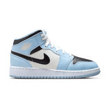 Air Jordan 1 Mid GS 'Ice Blue' - OUTLET