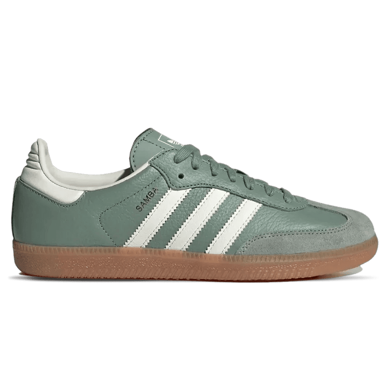 Adidas Samba OG Wmns Silver Green What s Your Size UK
