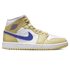 Air Jordan 1 Mid Wmns 'Lemon Wash'