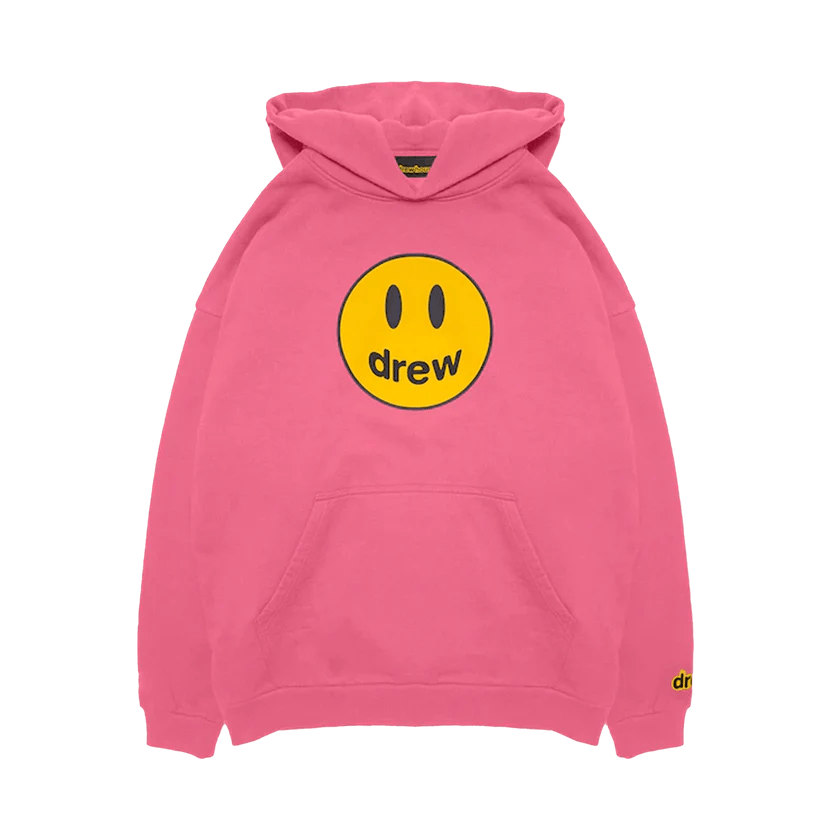 Drew House Mascot Pullover Hoodie 'Hot Pink' – What's Your Size UK