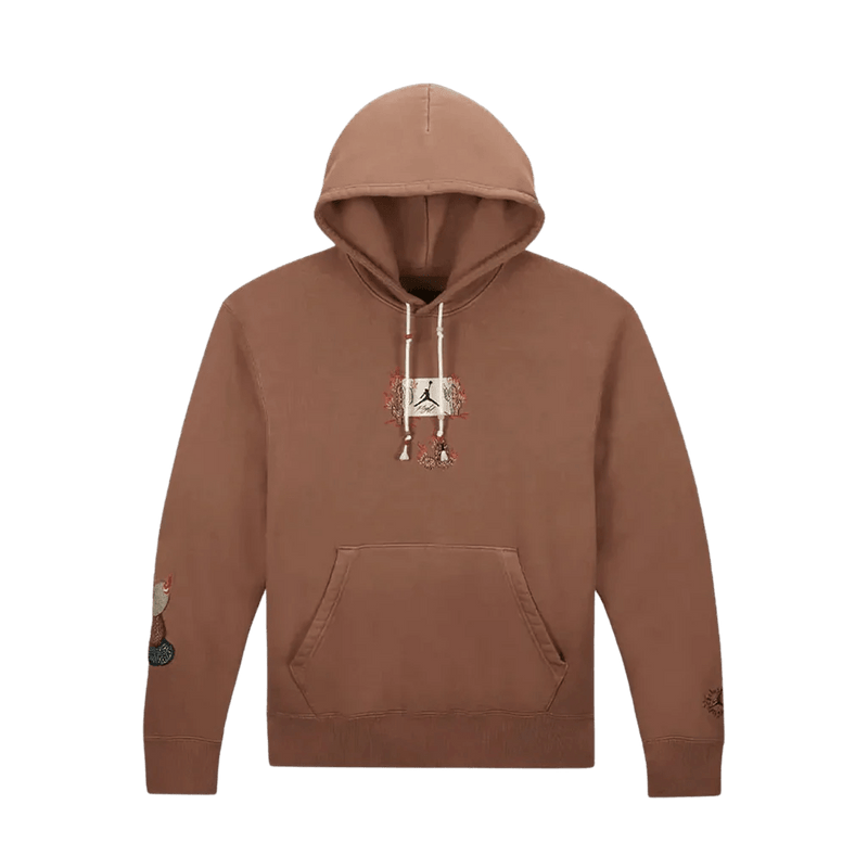 Brown travis scott hoodie hotsell