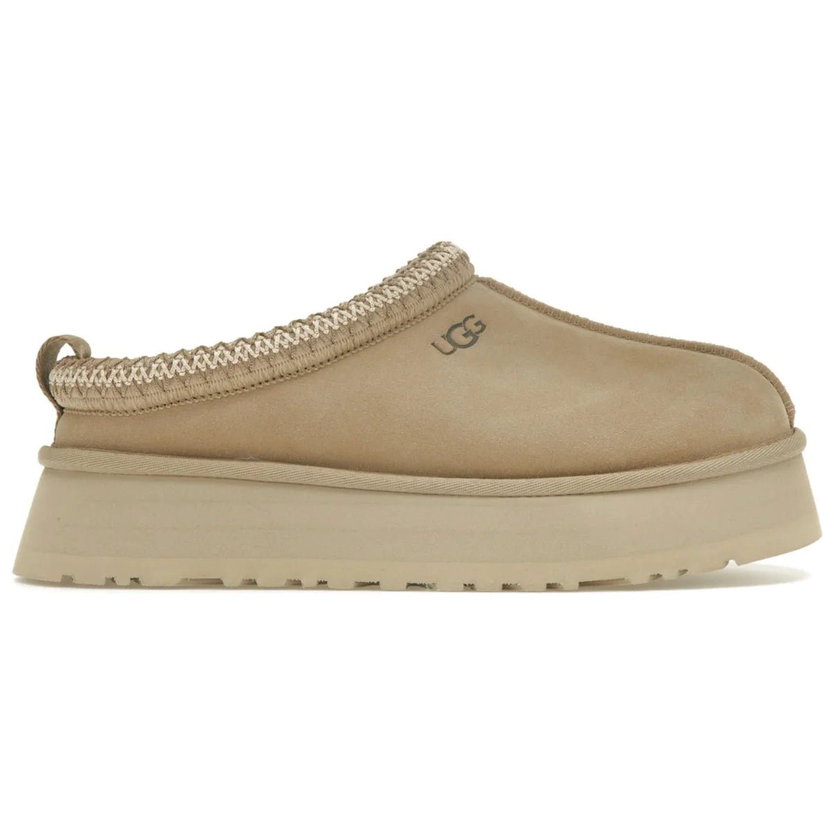 UGG Tazz Slipper Mustard Seed Platform (W) – What's Your Size UK