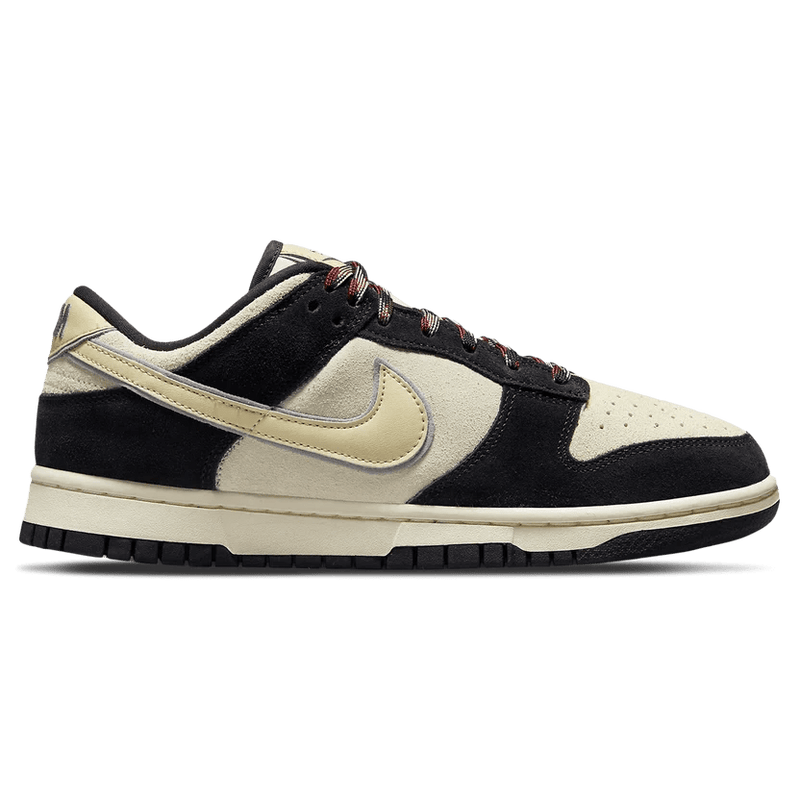 Nike Dunk Low Wmns LX 'Black Team Gold'