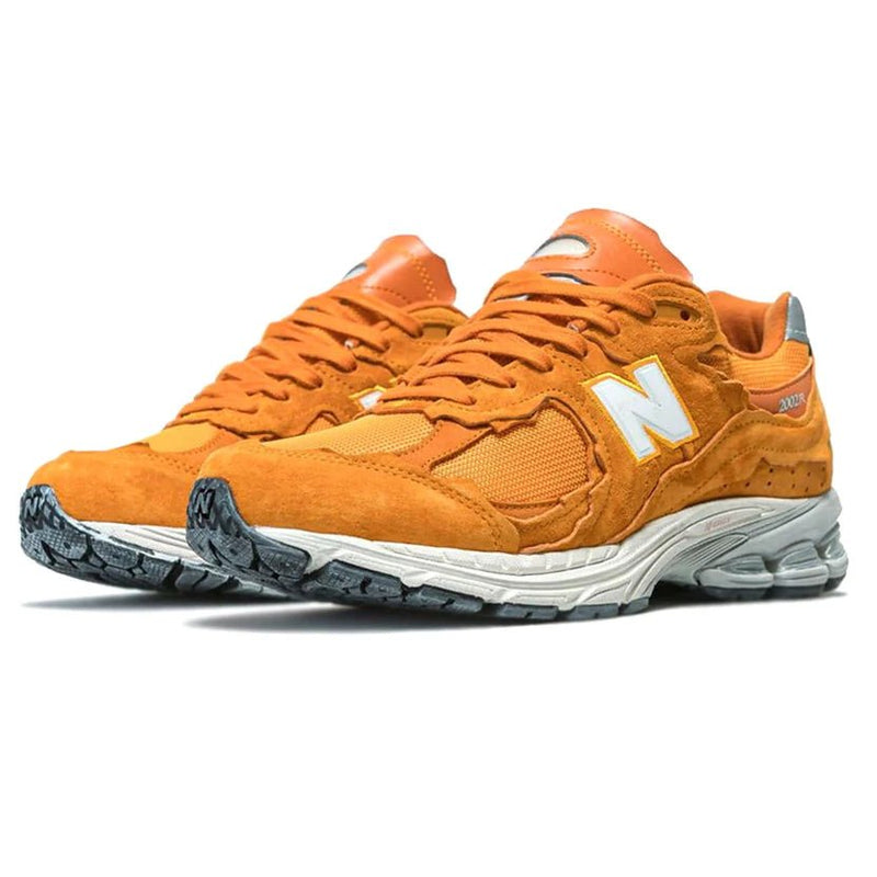 New balance best sale 374 Orange