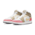 Air Jordan 1 Mid GS 'Pink Tan'