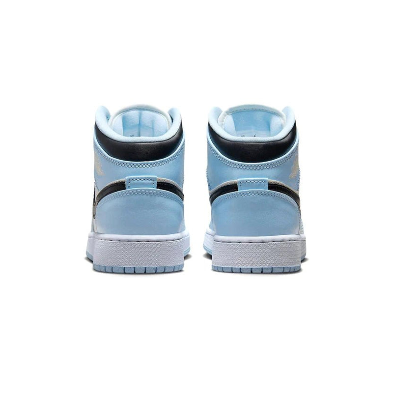 Air Jordan 1 Mid GS 'Ice Blue' - OUTLET