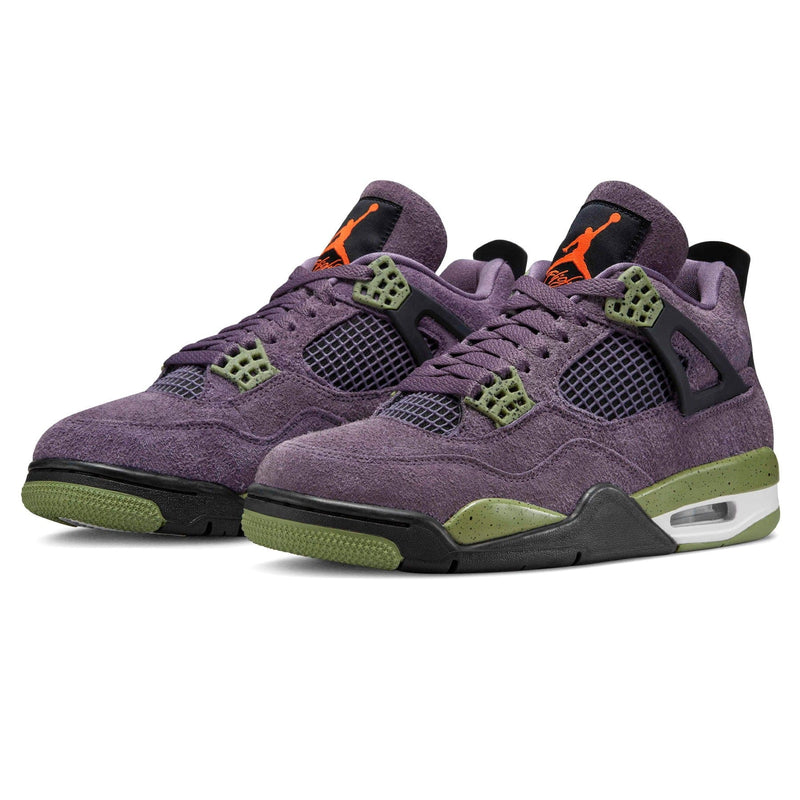 Air Jordan 4 Retro WMNS 'Canyon Purple'