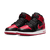 Air Jordan 1 Mid SE GS 'Black + Red = BRED'