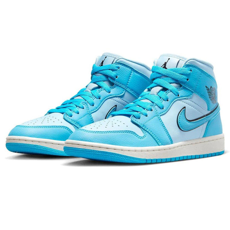 Air jordan 1 wmns ice blue hotsell