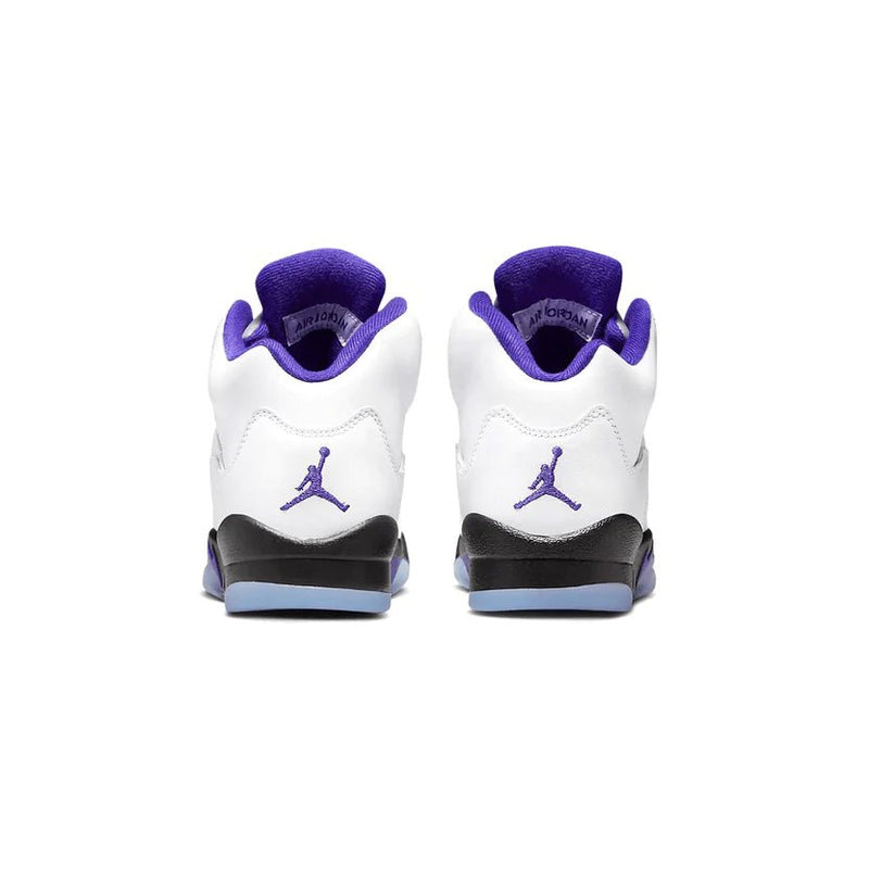 Jordan retro 5 deals purple