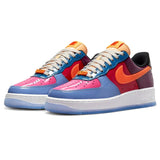 Undefeated x Nike Air Force 1 Low 'Total Orange' - OUTLET