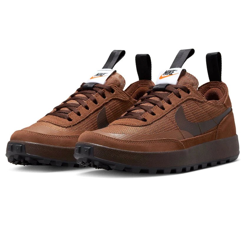Tom Sachs x NikeCraft General Purpose Shoe 'Brown' – What's