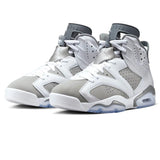 Jordan retro 6 deals grey