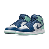 Nike Air Jordan 1 Mid GS Blue Mint