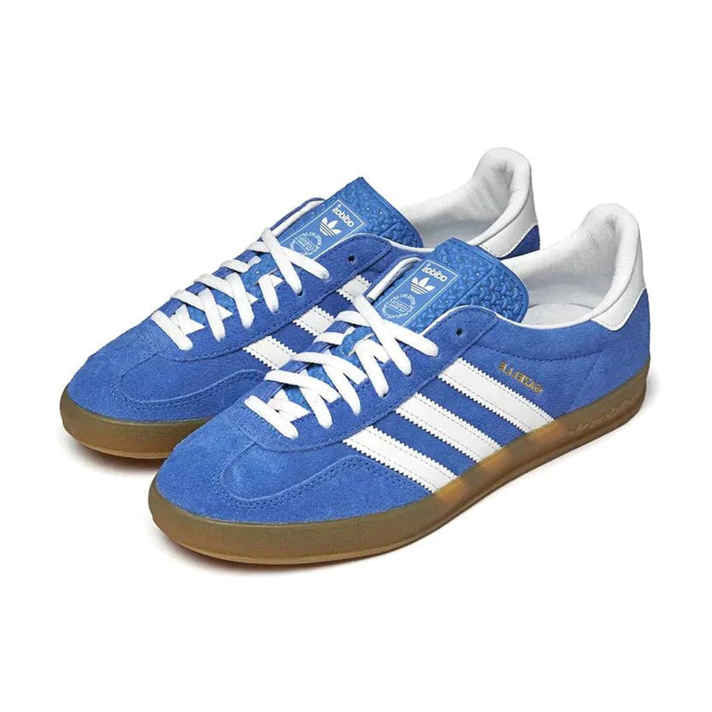Adidas Gazelle Indoor Wmns Blue Fusion Gum OUTLET What s