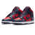 Supreme X Nike Dunk High SB 'By Any Means - Red Navy'