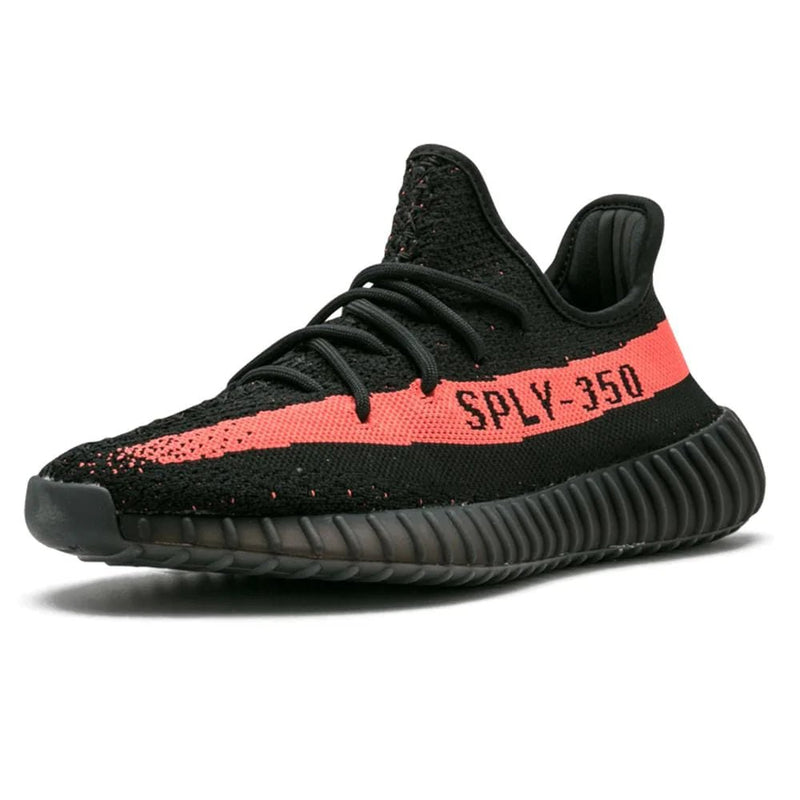 Pink and black yeezy top 350 v2