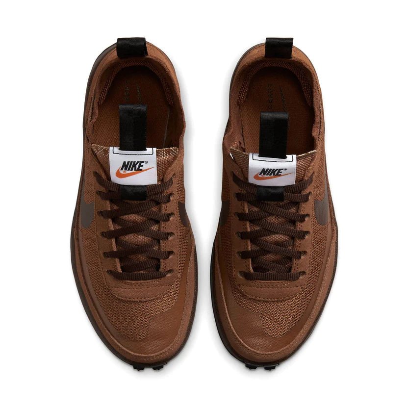 Tom Sachs x NikeCraft General Purpose Shoe 'Brown' – What's Your