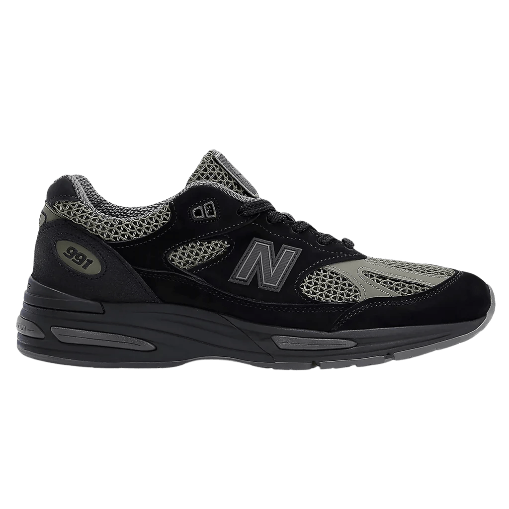 【新品】Stone  × New Balance 991V2 黒 3_5b2755b0-a2db-44c3-a521-