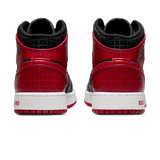 Air Jordan 1 Mid SE GS 'Black + Red = BRED'