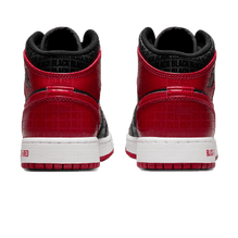 Air Jordan 1 Mid SE GS 'Black + Red = BRED'