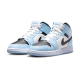 Air Jordan 1 Mid GS 'Ice Blue' - OUTLET