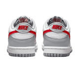 Nike Dunk Low GS 'Grey Red'