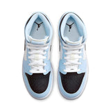 Air Jordan 1 Mid GS 'Ice Blue' - OUTLET