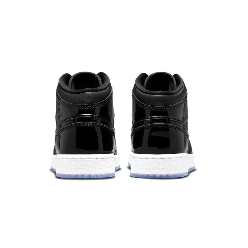 Space jams hot sale all black