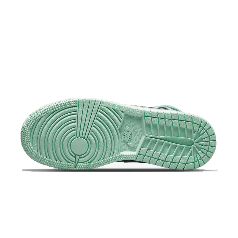 Mint 2025 blue jordans