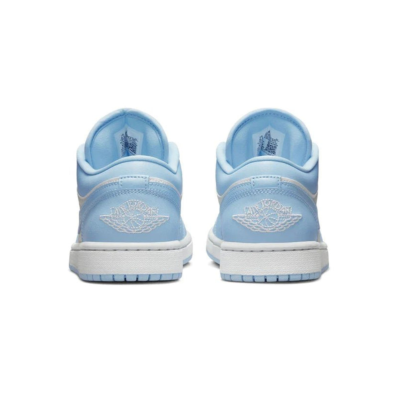 Air Jordan 1 Low wmns Ice Blue What s Your Size UK