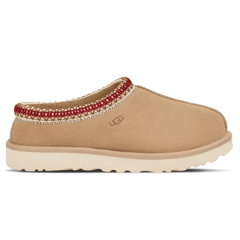 UGG Tasman Slipper Sand Dark Cherry (W)