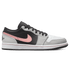 Air Jordan 1 Low 'Black Grey Pink'