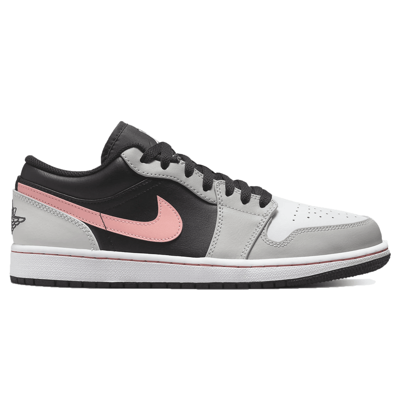 Air Jordan 1 Low 'Black Grey Pink'