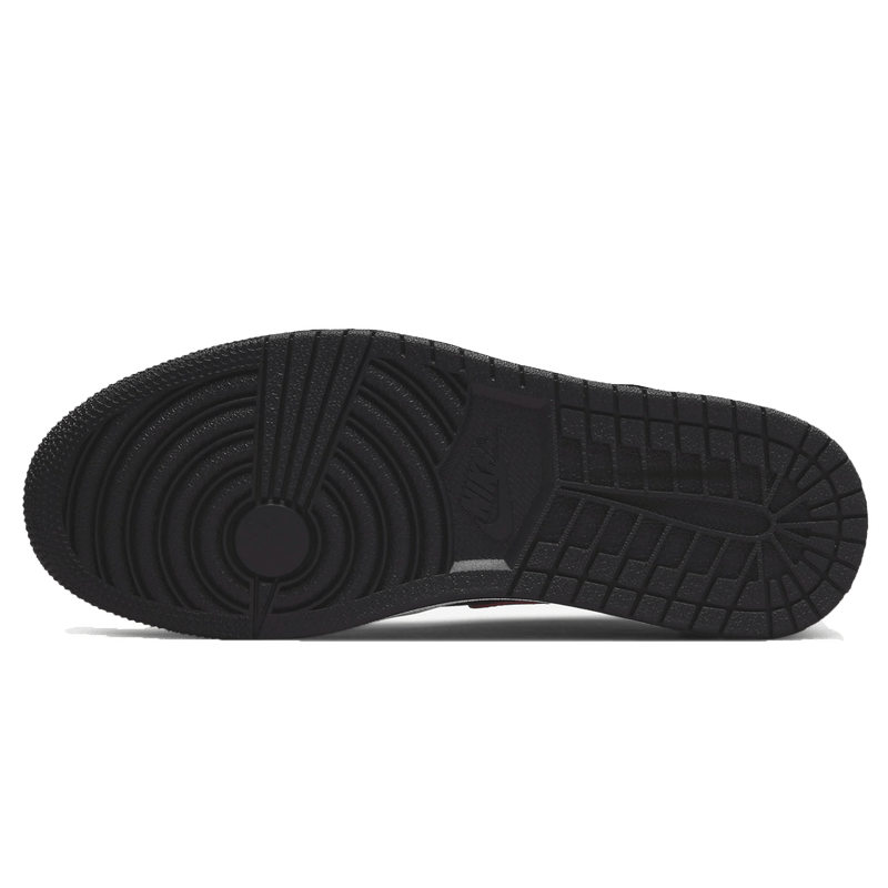 Black jordans 2024 with pink bottom