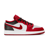 Nike Air Jordan 1 Low Gs 'Reverse Black Toe' - OUTLET