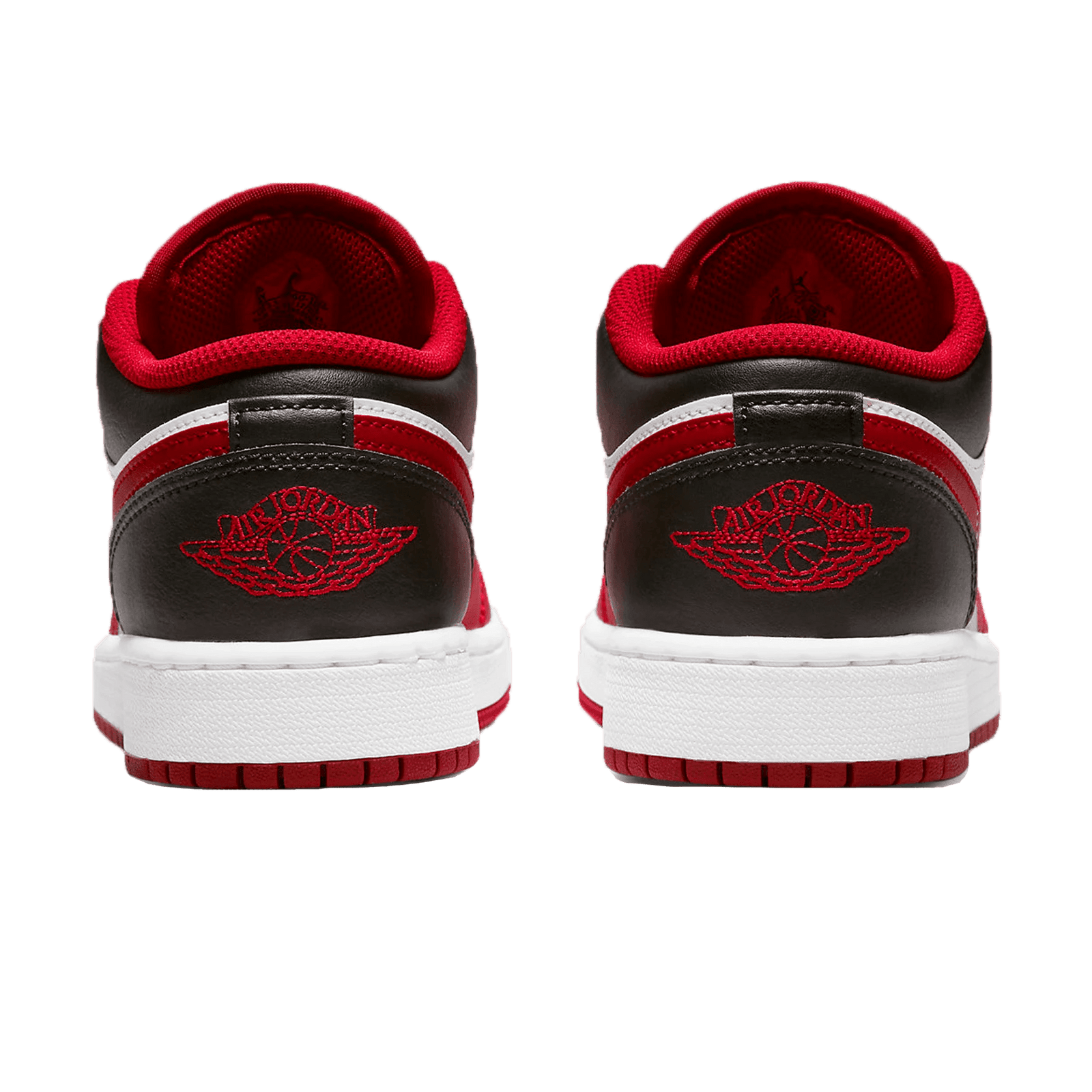 Nike Air Jordan 1 Low Gs Reverse Black Toe What s Your Size UK