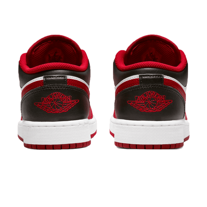 Nike Air Jordan 1 Low Gs 'Reverse Black Toe' - OUTLET