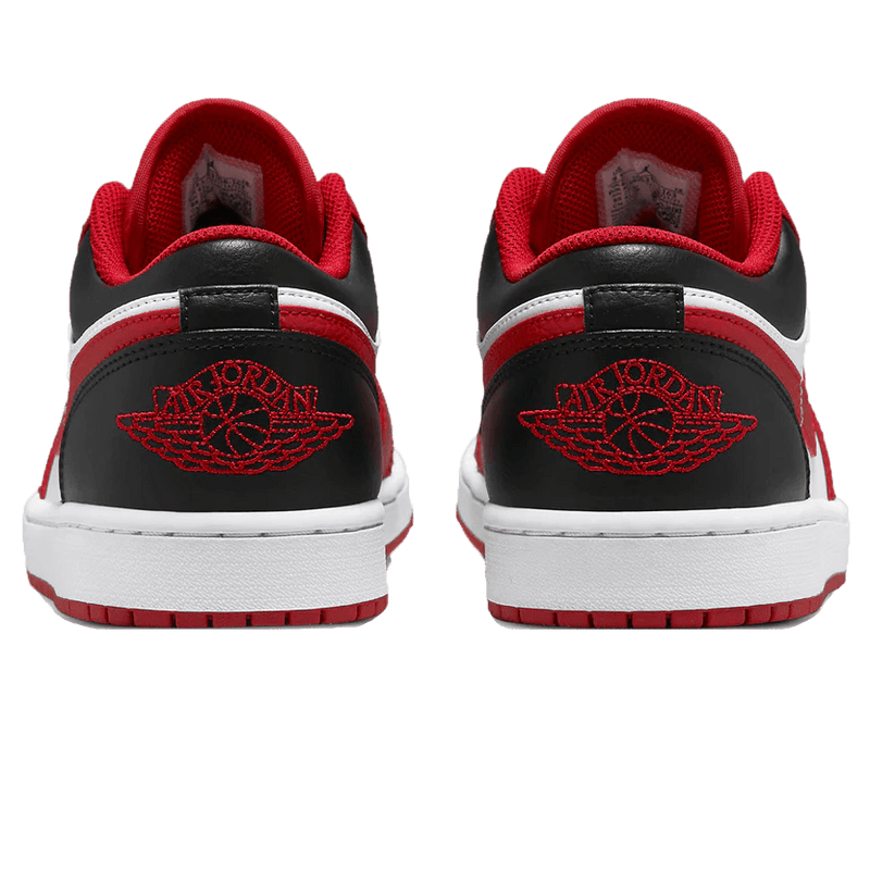 Air Jordan 1 Low Reverse Black Toe What s Your Size UK