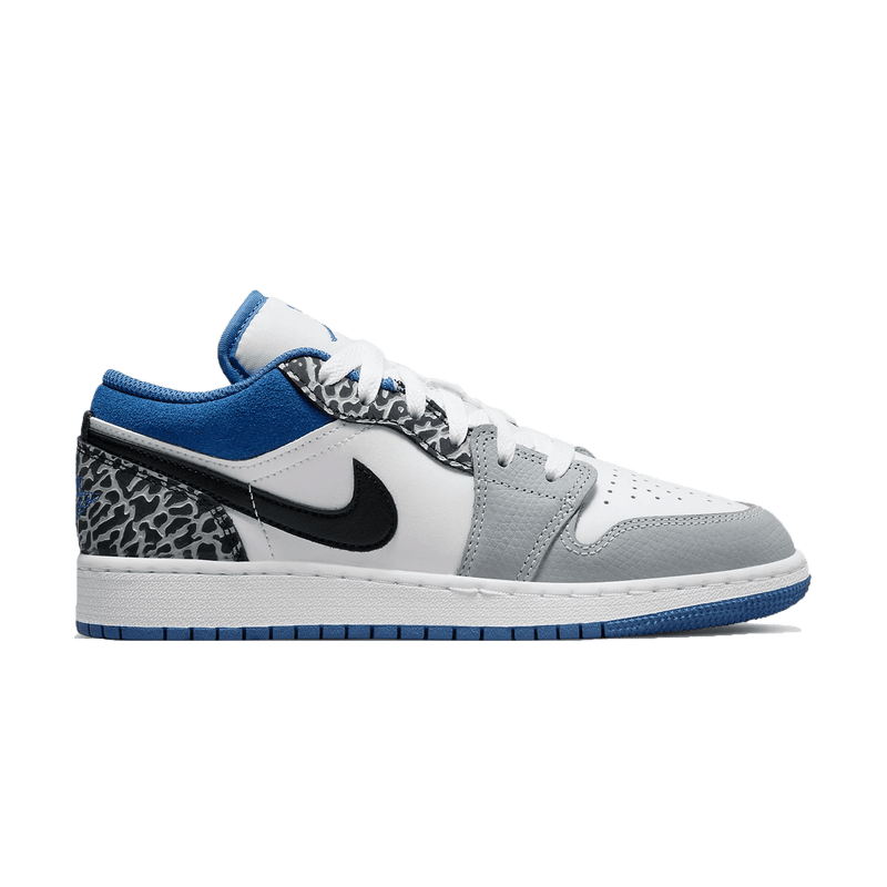 Air jordan 1 low sales blue