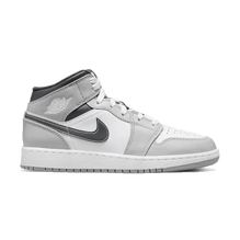 Air Jordan 1 Mid GS 'Light Smoke Grey Anthracite'
