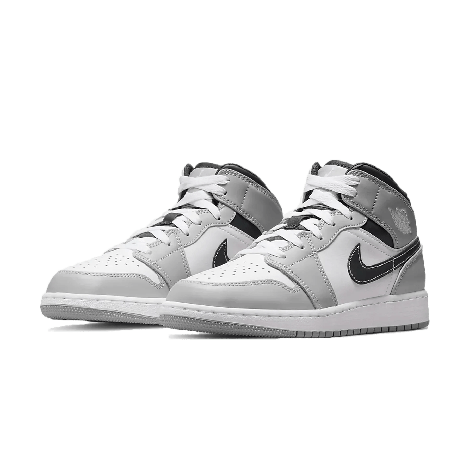 NIKE☆AIR JORDAN 1☆MID☆SMOKE GREY☆23cm 【公式通販】 NIKE☆AIR JORDAN 1☆MID☆SMOKE GREY☆23cm 【公式通販】